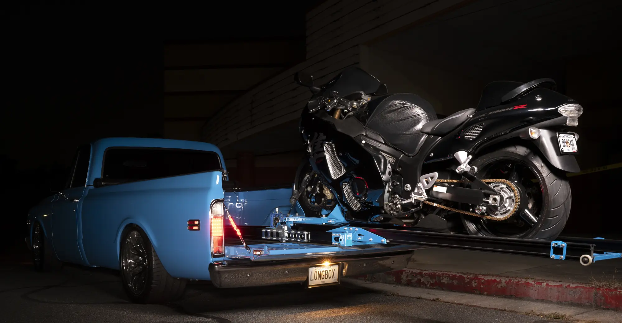 Dropping Your Bike
Is Not an Option